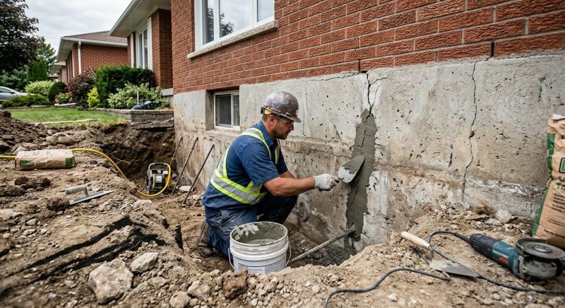 Top Concrete Foundation Repair Companies in Mansfield, OH