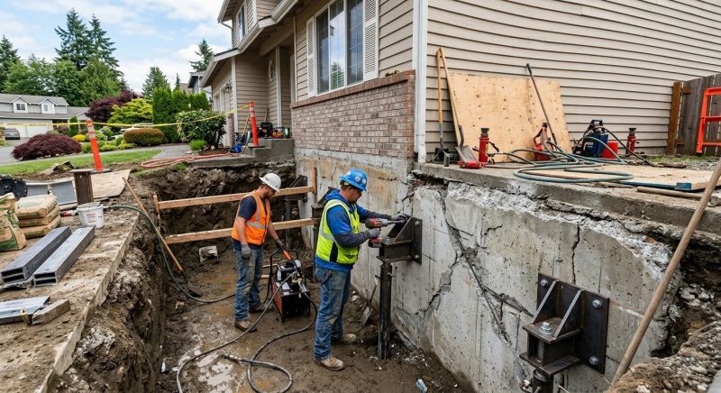 Top Concrete Foundation Repair Companies in Mount Vernon, OH