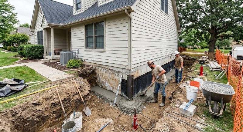 Top Concrete Foundation Repair Companies in Wooster, OH
