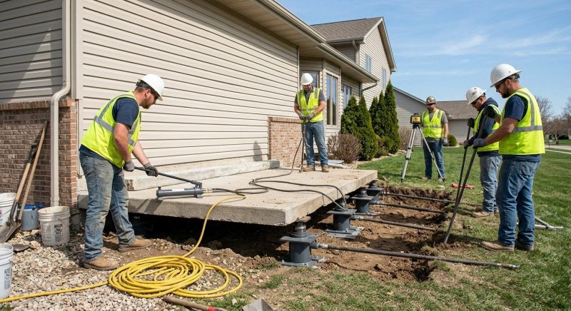 Top Foundation Lifting Companies in Ashland, OH