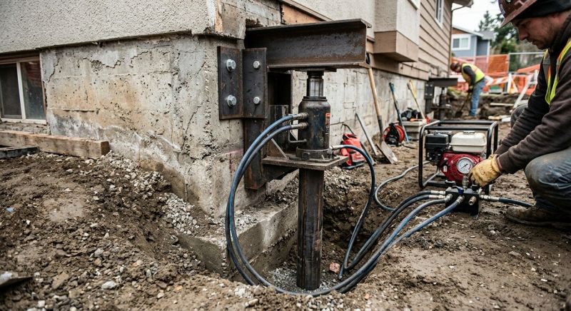 Top Foundation Lifting Companies in Mount Vernon, OH