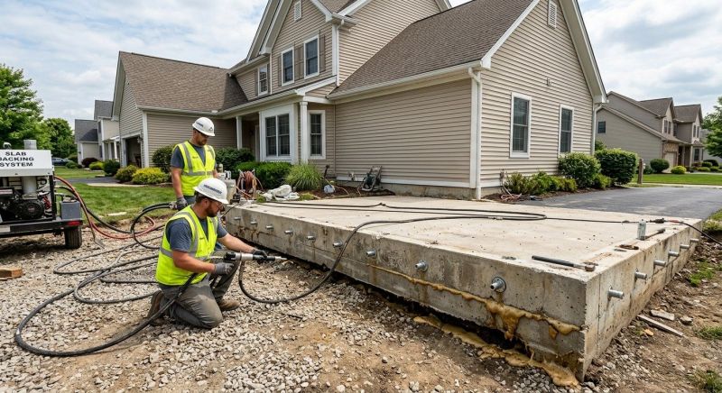 Top Foundation Lifting Companies in Mount Vernon, OH