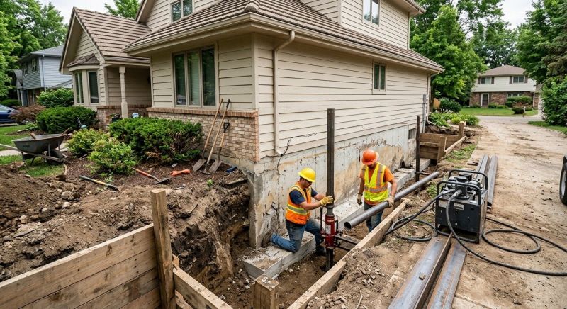 Top Foundation Repair Companies in Mount Vernon, OH