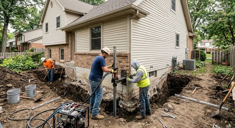 Top Foundation Repair Companies in Mount Vernon, OH