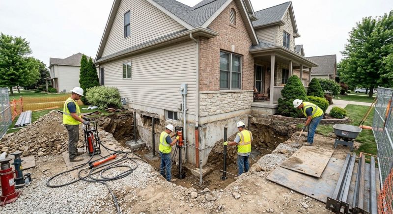 Top Foundation Repair Companies in Wooster, OH