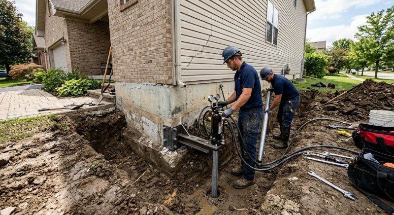 Top Foundation Repair Companies in Wooster, OH